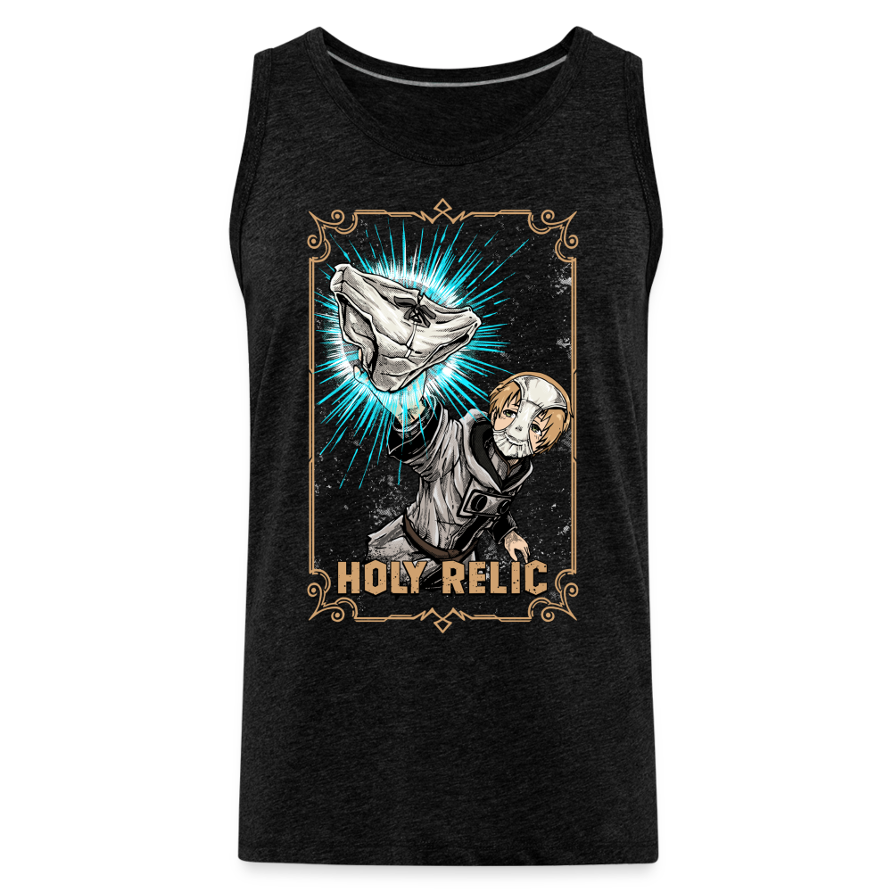 Holy Relic - Men’s Premium Tank - charcoal grey