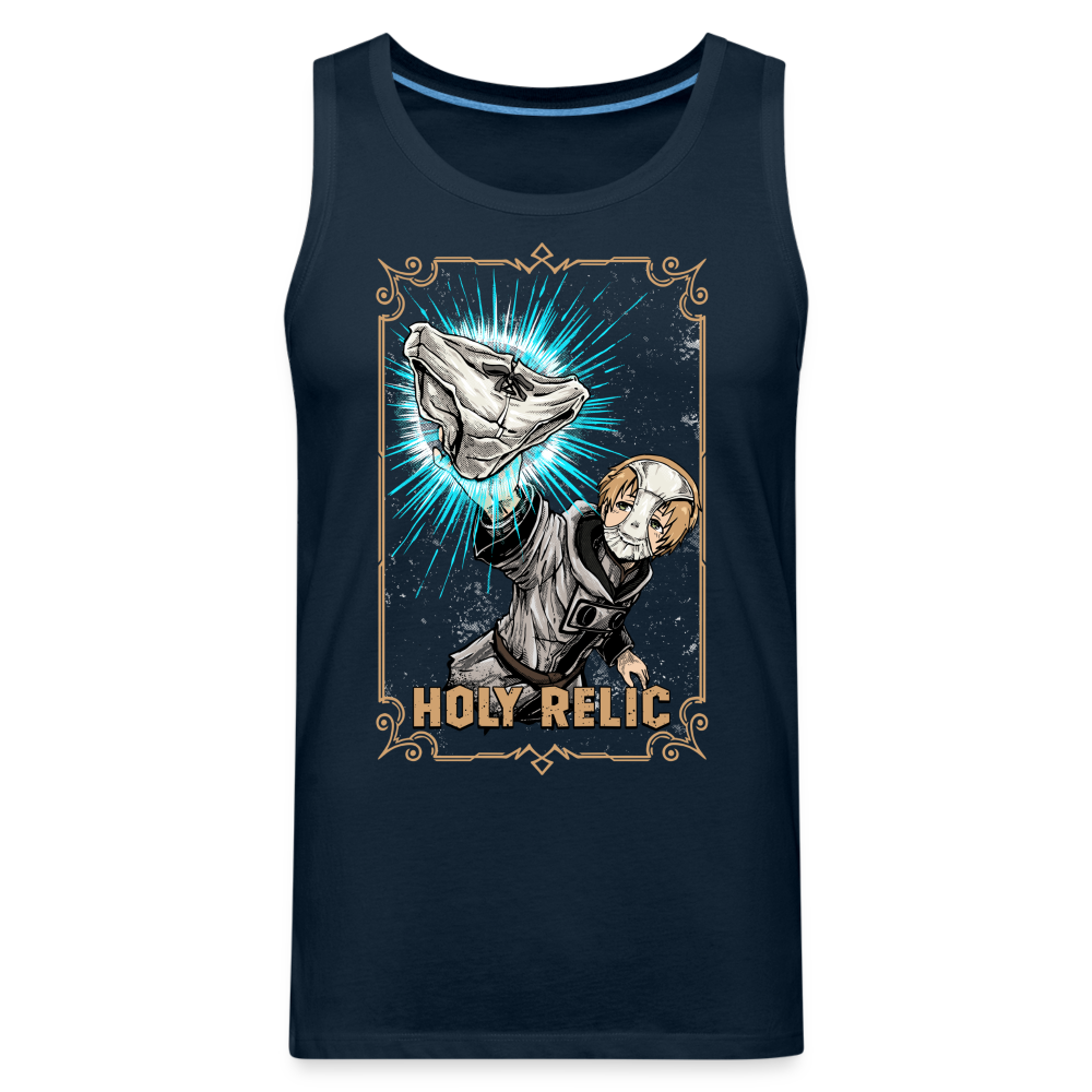 Holy Relic - Men’s Premium Tank - deep navy