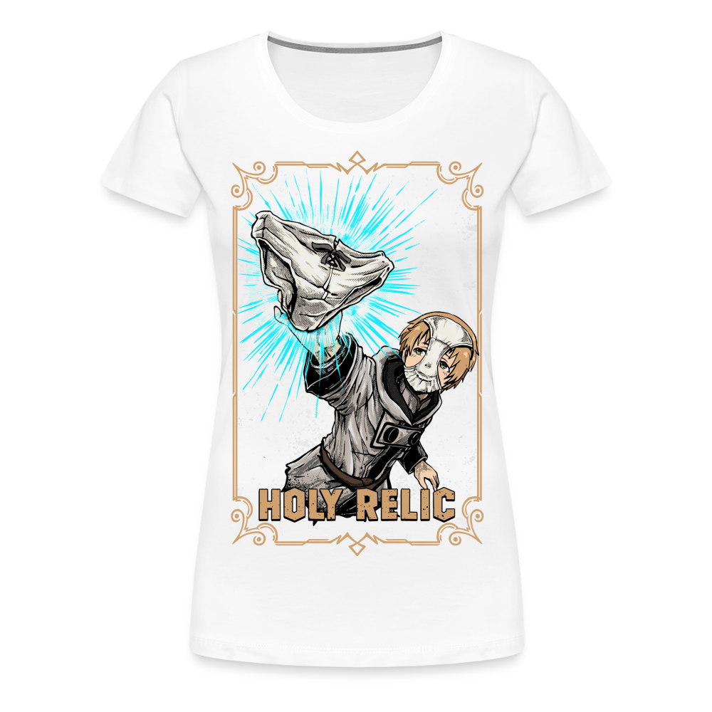 Holy Relic - Women’s Premium T-Shirt - white