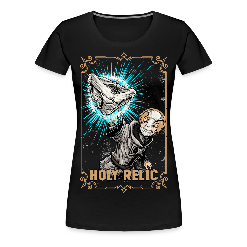 Holy Relic - Women’s Premium T-Shirt - black