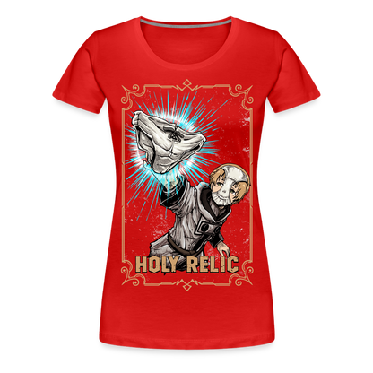 Holy Relic - Women’s Premium T-Shirt - red