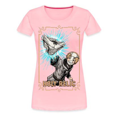 Holy Relic - Women’s Premium T-Shirt - pink