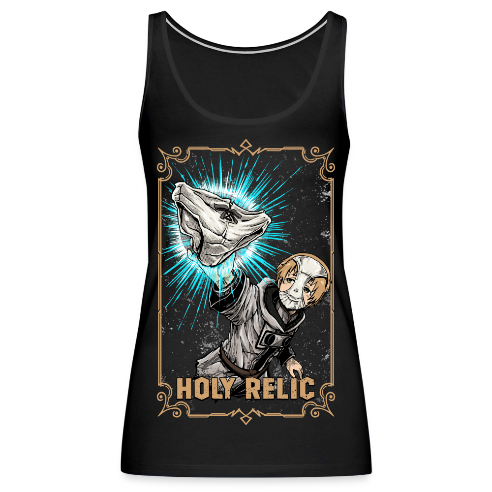 Holy Relic - Women’s Premium Tank Top - black