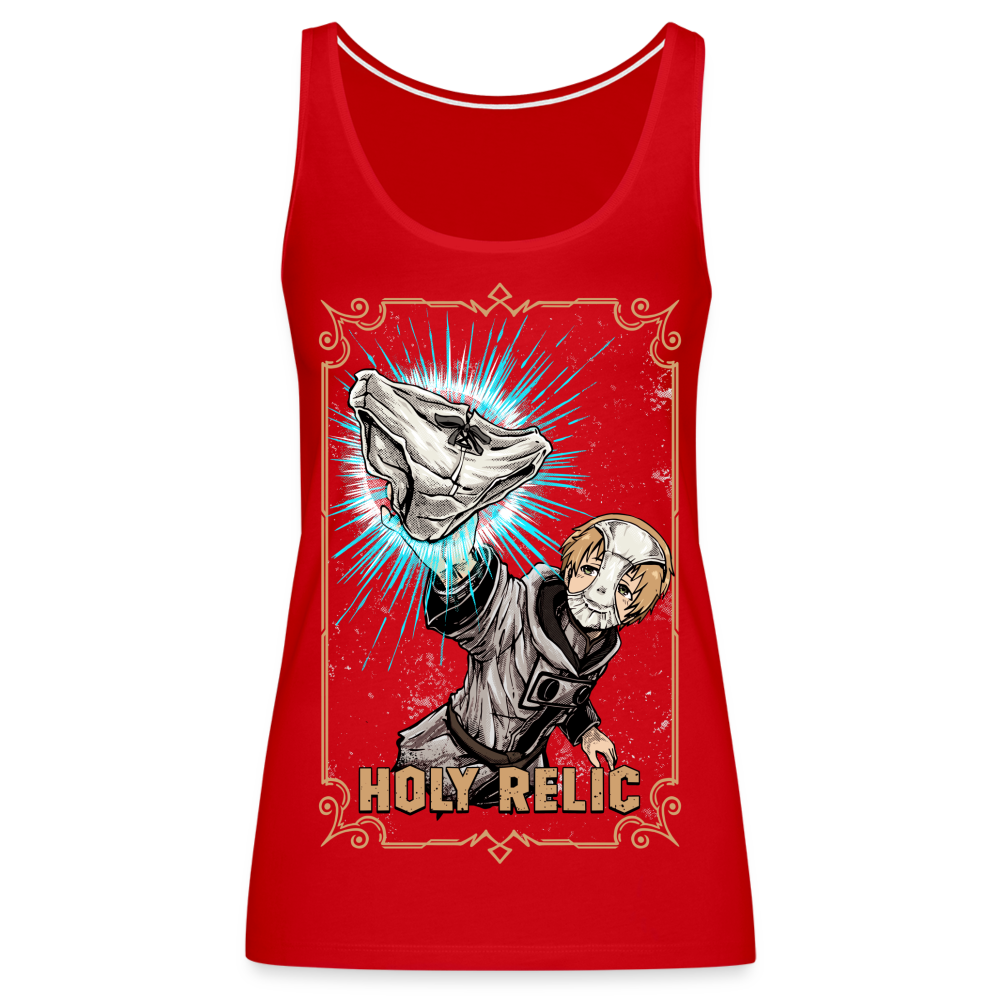 Holy Relic - Women’s Premium Tank Top - red