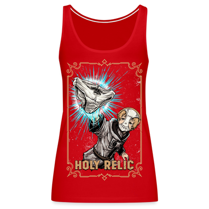 Holy Relic - Women’s Premium Tank Top - red