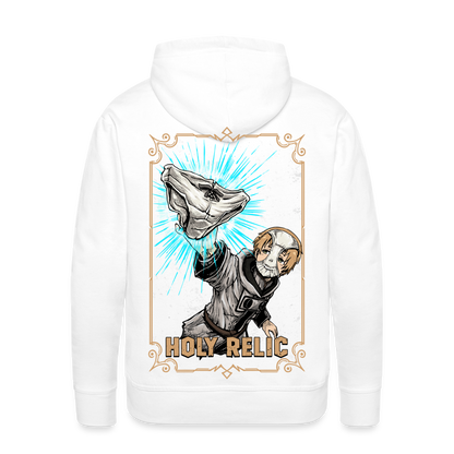 Holy Relic - Men’s Premium Hoodie - white