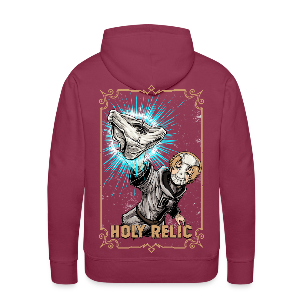 Holy Relic - Men’s Premium Hoodie - burgundy