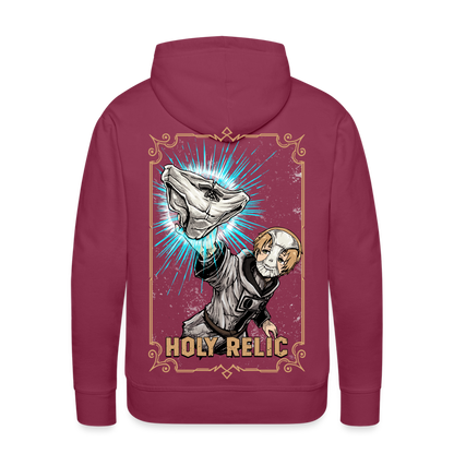 Holy Relic - Men’s Premium Hoodie - burgundy