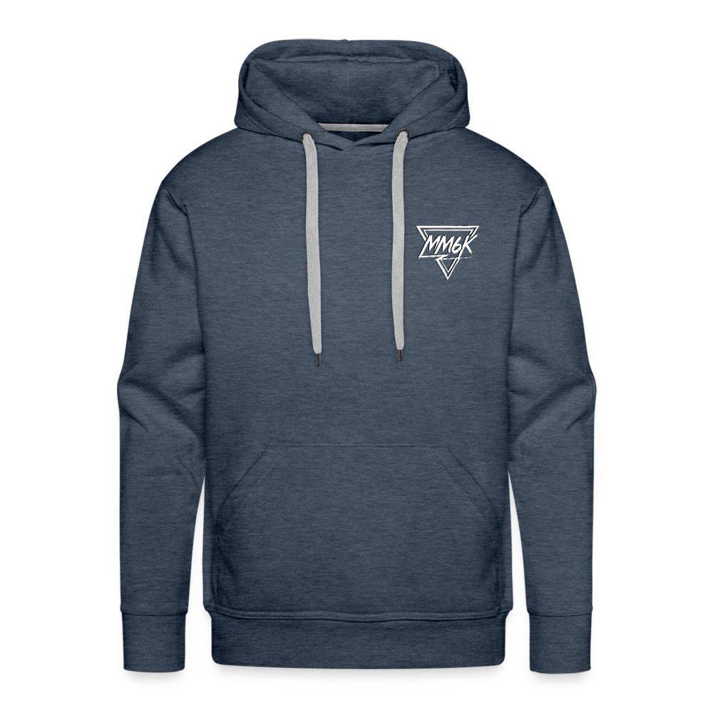 Holy Relic - Men’s Premium Hoodie - heather denim