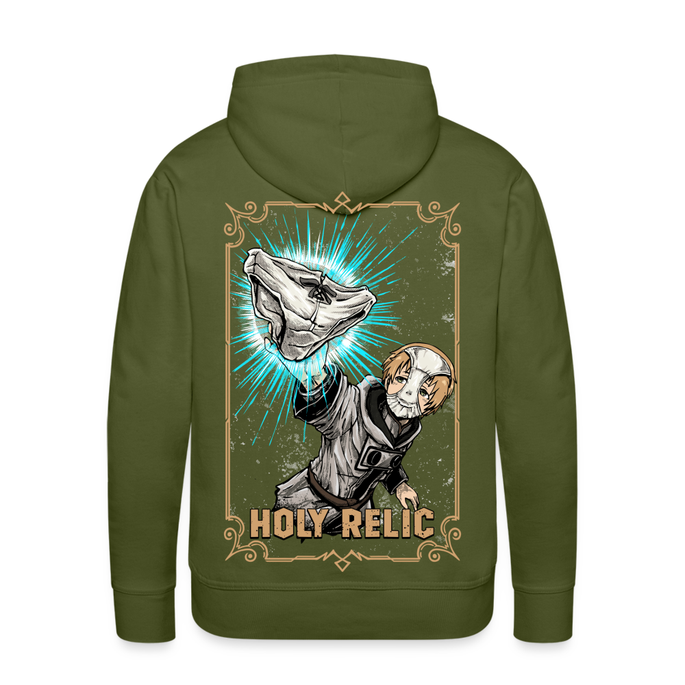 Holy Relic - Men’s Premium Hoodie - olive green