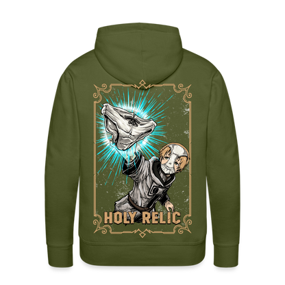 Holy Relic - Men’s Premium Hoodie - olive green