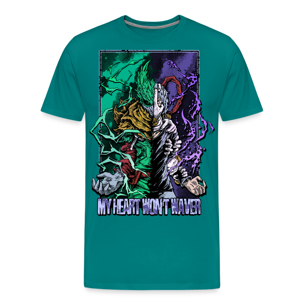 One's Resolve - Men's Premium T-Shirt - teal