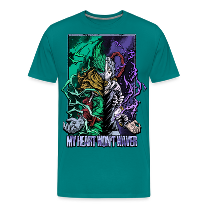 One's Resolve - Men's Premium T-Shirt - teal