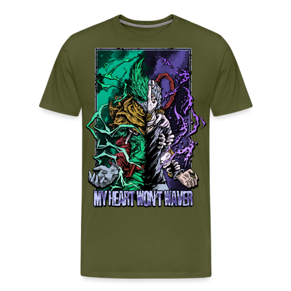 One's Resolve - Men's Premium T-Shirt - olive green