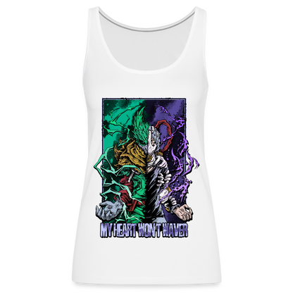 One's Resolve - Women’s Premium Tank Top - white