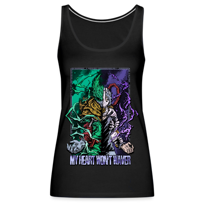 One's Resolve - Women’s Premium Tank Top - black