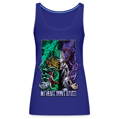 One's Resolve - Women’s Premium Tank Top - royal blue