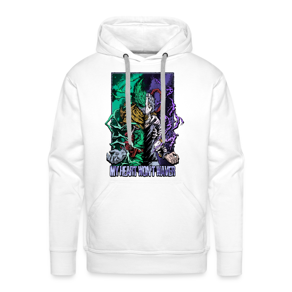 One's Resolve - Men’s Premium Hoodie - white