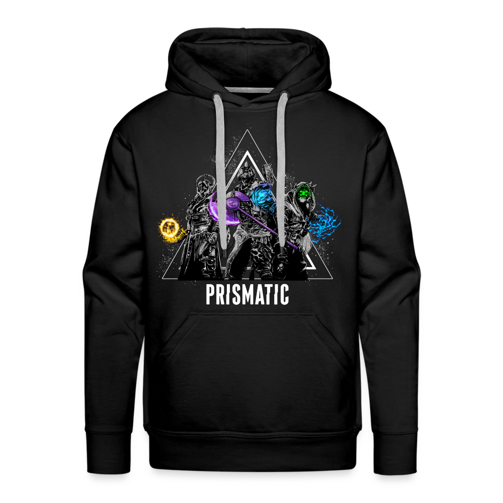 Prismatic - Men’s Premium Hoodie - black