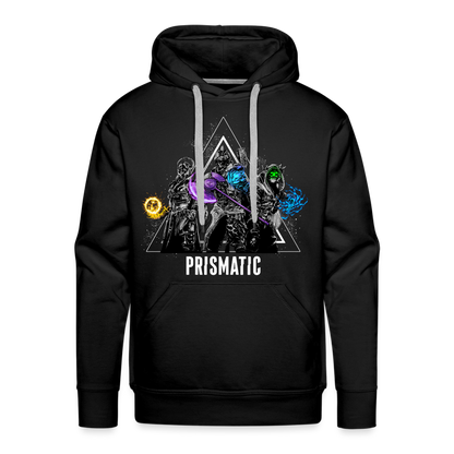 Prismatic - Men’s Premium Hoodie - black