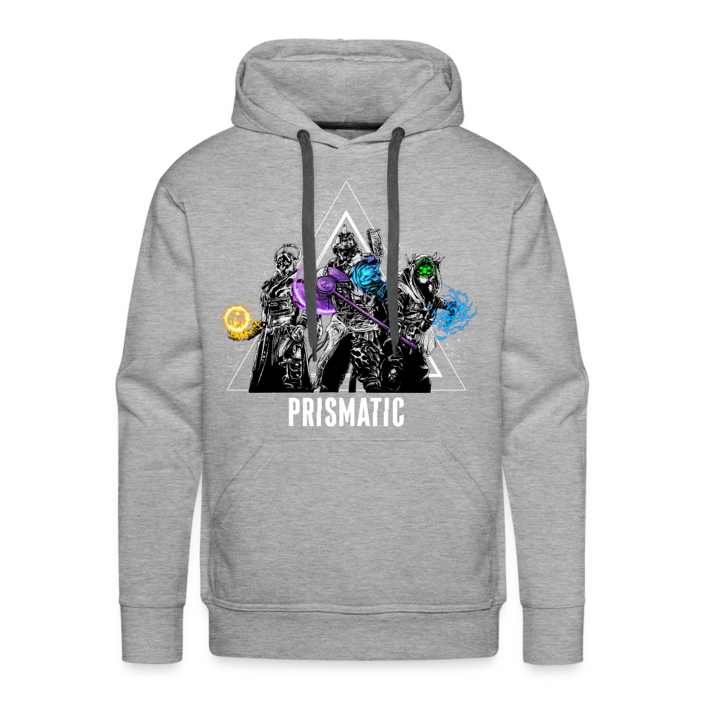 Prismatic - Men’s Premium Hoodie - heather grey