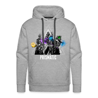 Prismatic - Men’s Premium Hoodie - heather grey