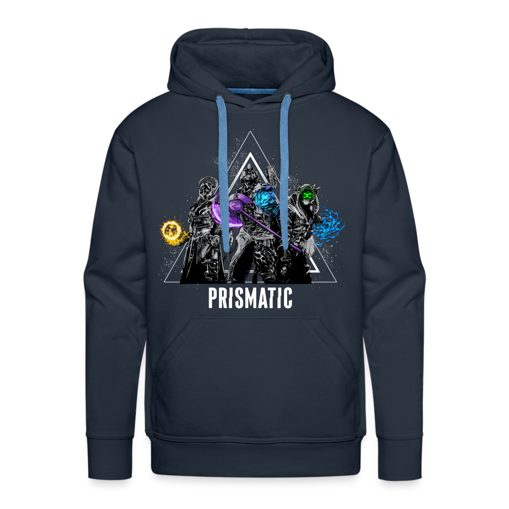 Prismatic - Men’s Premium Hoodie - navy