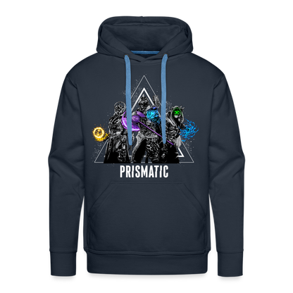 Prismatic - Men’s Premium Hoodie - navy