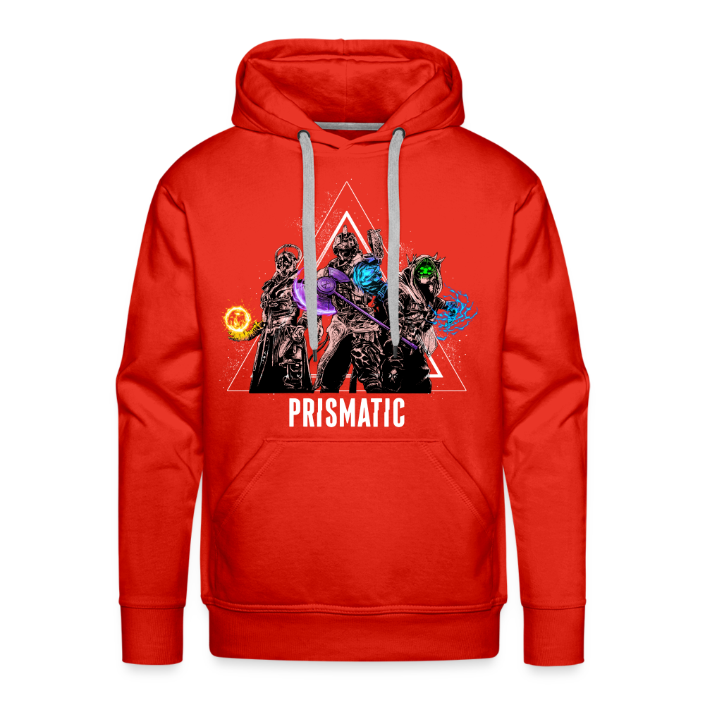 Prismatic - Men’s Premium Hoodie - red