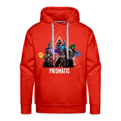 Prismatic - Men’s Premium Hoodie - red