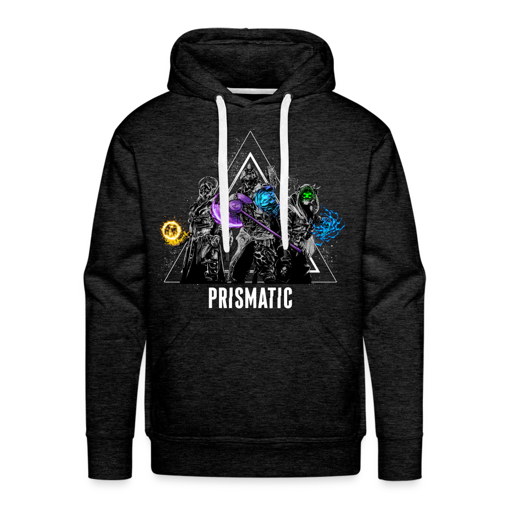 Prismatic - Men’s Premium Hoodie - charcoal grey