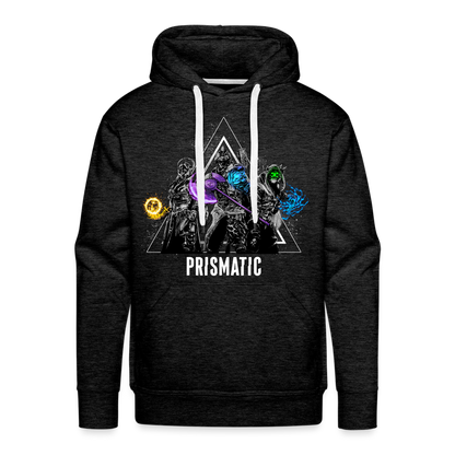 Prismatic - Men’s Premium Hoodie - charcoal grey