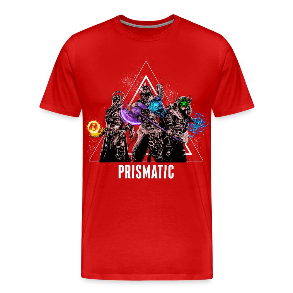 Prismatic - Men's Premium T-Shirt - red