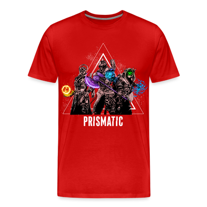 Prismatic - Men's Premium T-Shirt - red