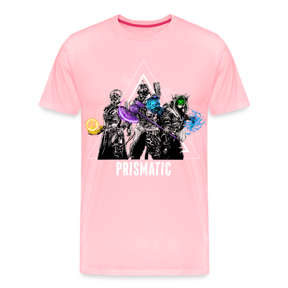 Prismatic - Men's Premium T-Shirt - pink