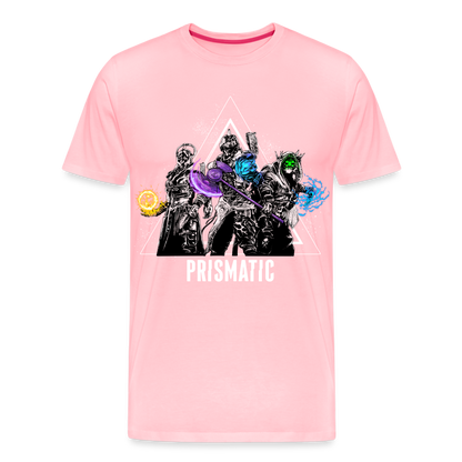 Prismatic - Men's Premium T-Shirt - pink