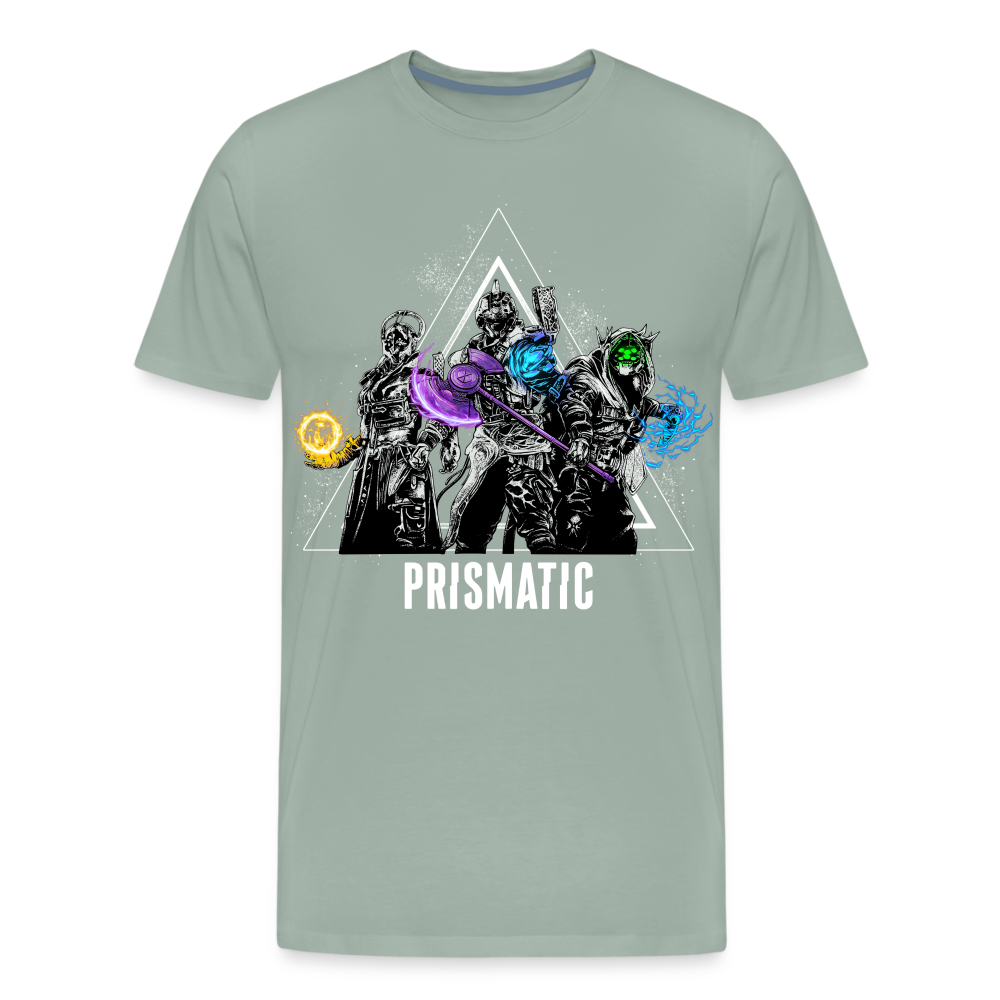 Prismatic - Men's Premium T-Shirt - steel green