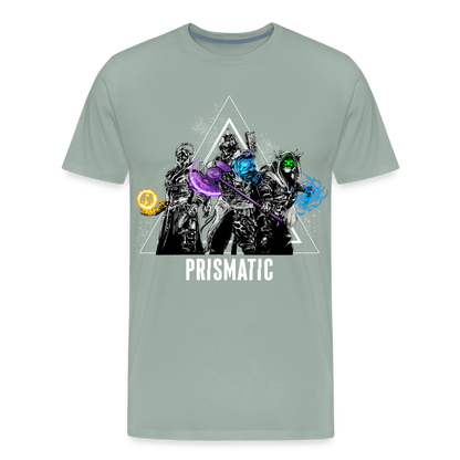 Prismatic - Men's Premium T-Shirt - steel green