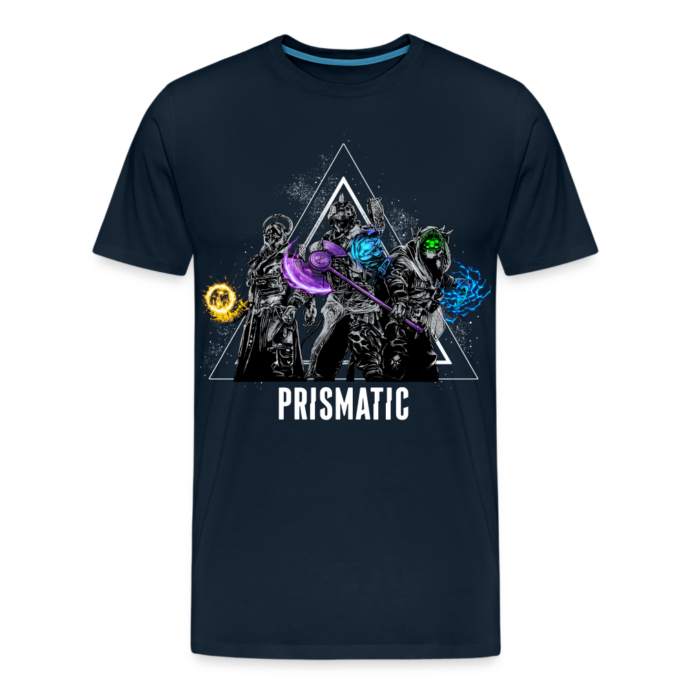 Prismatic - Men's Premium T-Shirt - deep navy