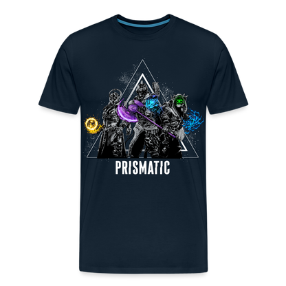 Prismatic - Men's Premium T-Shirt - deep navy