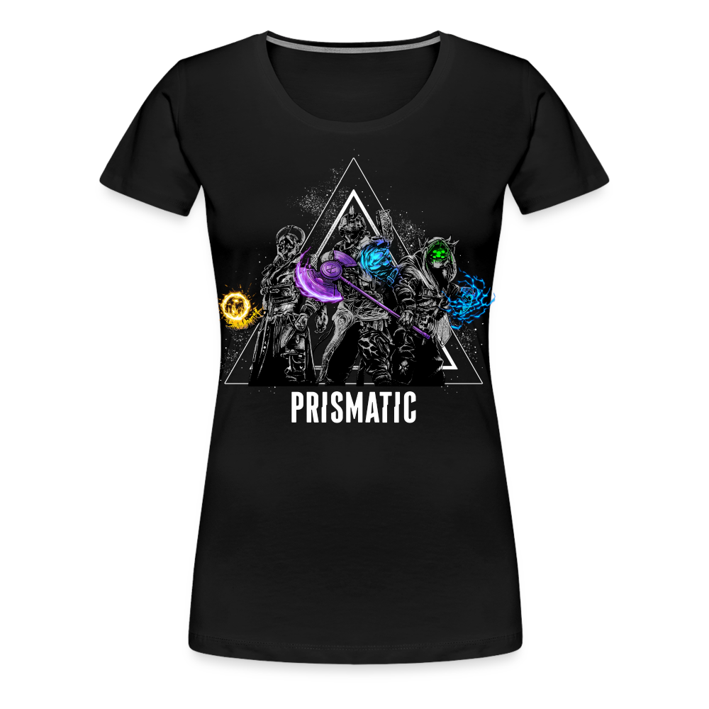 Prismatic - Women’s Premium T-Shirt - black