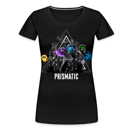 Prismatic - Women’s Premium T-Shirt - black