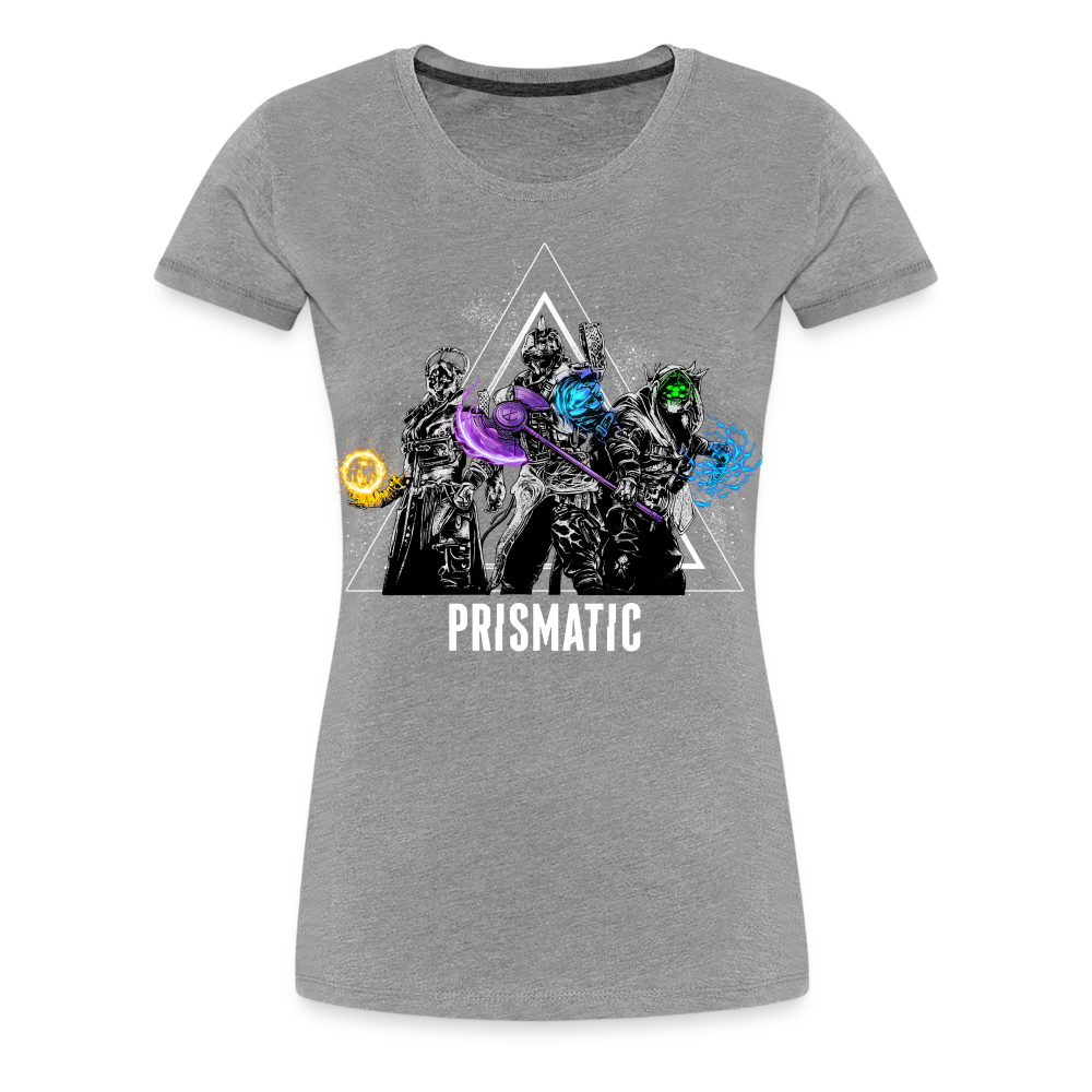 Prismatic - Women’s Premium T-Shirt - heather gray