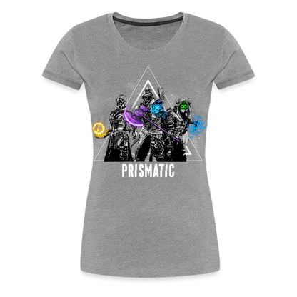 Prismatic - Women’s Premium T-Shirt - heather gray