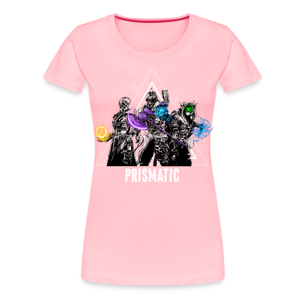 Prismatic - Women’s Premium T-Shirt - pink