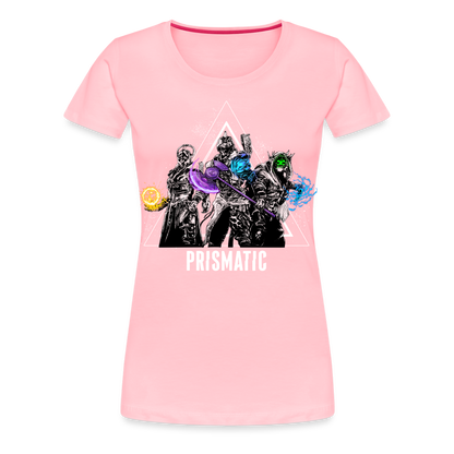 Prismatic - Women’s Premium T-Shirt - pink