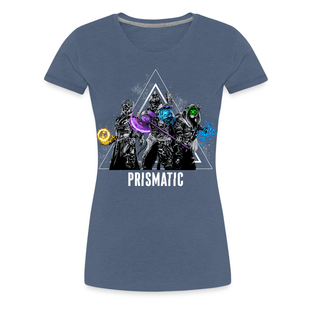 Prismatic - Women’s Premium T-Shirt - heather blue