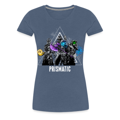 Prismatic - Women’s Premium T-Shirt - heather blue