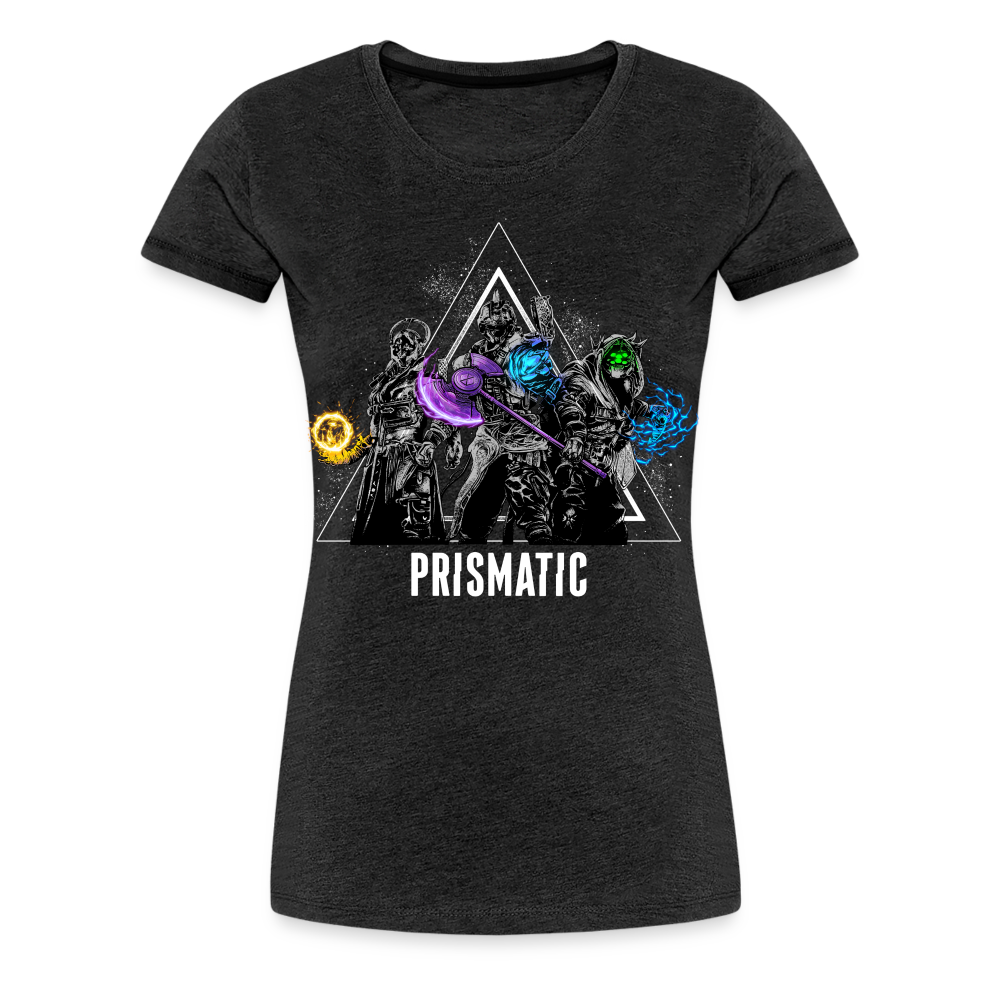 Prismatic - Women’s Premium T-Shirt - charcoal grey