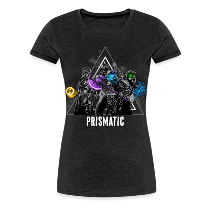 Prismatic - Women’s Premium T-Shirt - charcoal grey